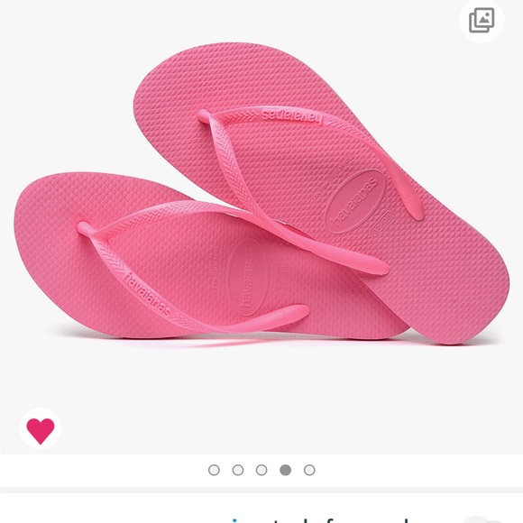 NEW PINK HAVAIANA FLIP FLOP SANDAL - Picture 3 of 4